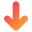 down arrow
