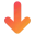 down arrow